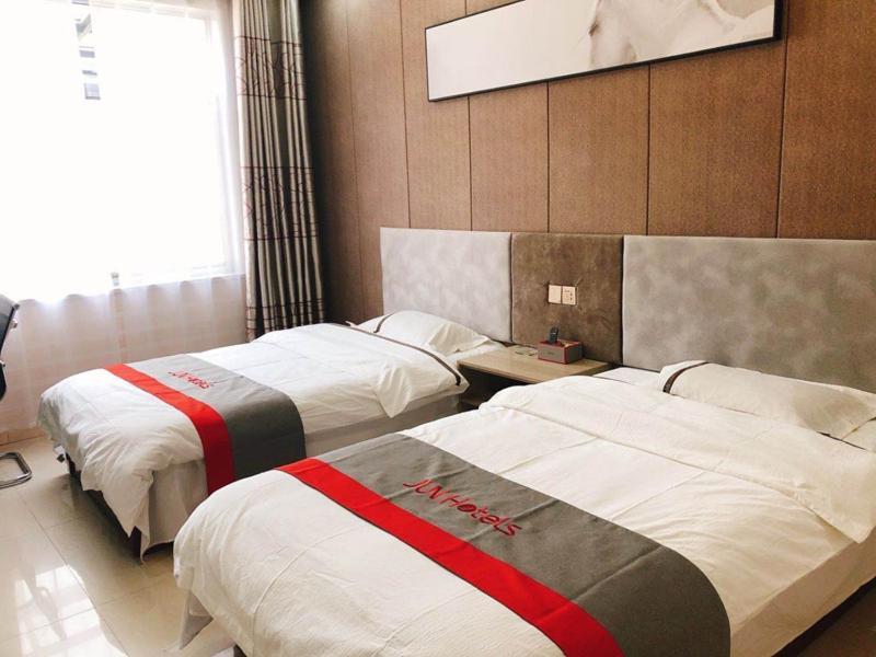 Jun Hotels Shandong Binzhou Boxing County Bus Station Exterior foto