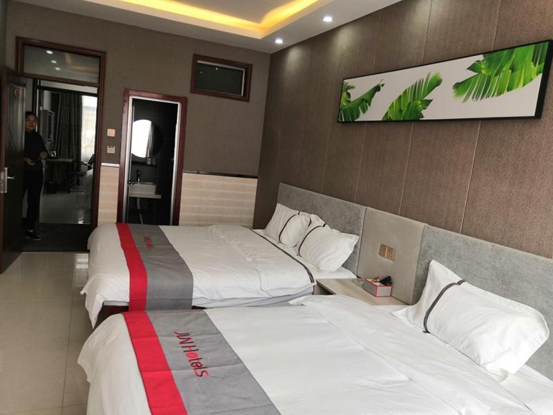 Jun Hotels Shandong Binzhou Boxing County Bus Station Exterior foto